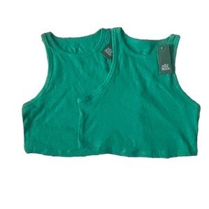 Wild Fable Sleeveless Crop 2pcs